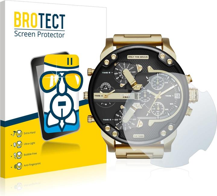 Actual product image BROTECT AirGlass Glass (DZ7333 Mr. Daddy 2.0)