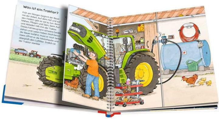 Productafbeelding Ravensburger Der Traktor (Duits, Andrea Erne, Wolfgang Metzger, 2012)