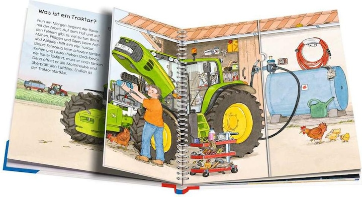 Produktbild Ravensburger Der Traktor (Deutsch, Andrea Erne, Wolfgang Metzger, 2012)