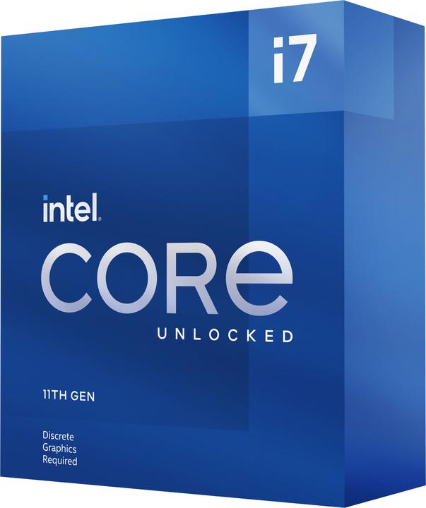 Produktbild Intel Core i7-11700KF (LGA 1200, 3.60 GHz, 8 -Core)