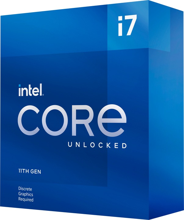 Produktbild Intel Core i7-11700KF (LGA 1200, 3.60 GHz, 8 -Core)