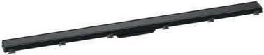 Actual product image hansgrohe HG shower channel RainDrain Match m height-adjustable frame 1200mm black (1200 mm)