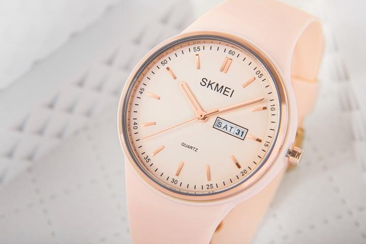 Immagine prodotto Skmei 1747PK Damenuhr + BOX (Orologio da polso analogico)