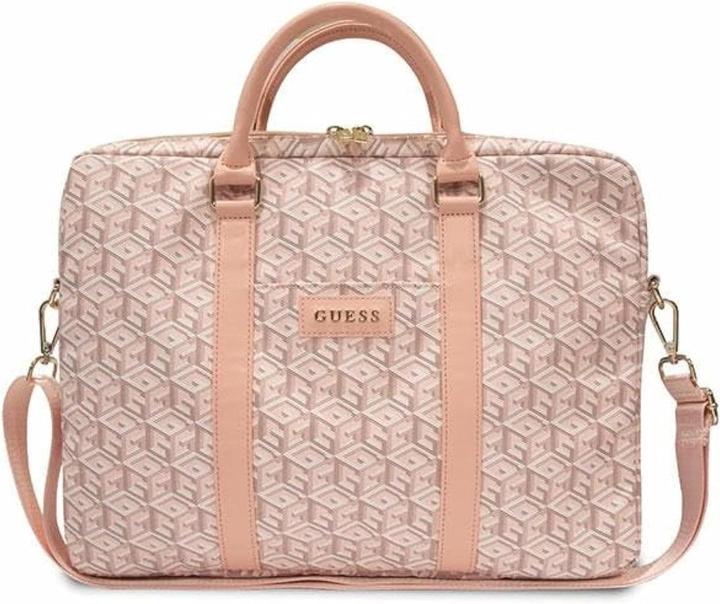 Produktbild Guess PU G Cube Computertasche 15|16" Rosa (16")