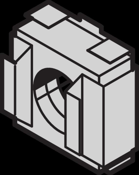 Produktbild Schroff 19"-Zubehör mechanisch