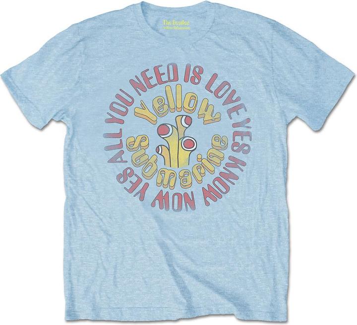 Produktbild The Beatles Submarine AYNIL Circle Vintage (XL)