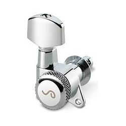 Schaller M6-135 6l SMB SL chrome, Zubehör Instrumente, Silber