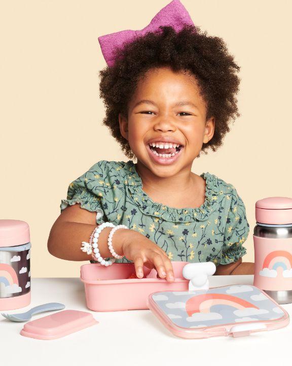 Actual product image Skiphop Spark Style Lunch Set
