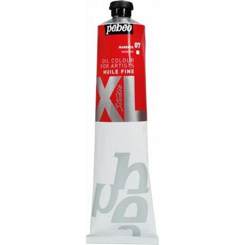 Pebeo, Künstlerfarbe + Bastelfarbe, XL Feine Ölfarben (Magenta, 200 ml)