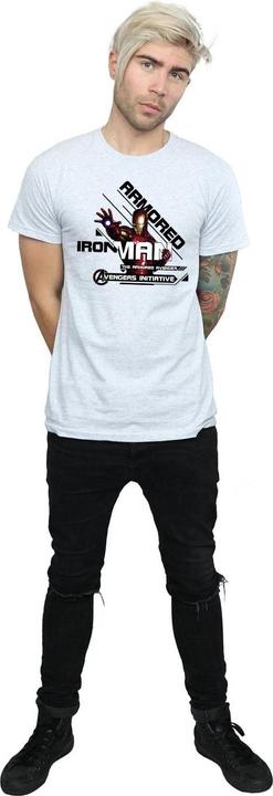 Produktbild Iron Man Gepanzerter Rächer TShirt (XL)