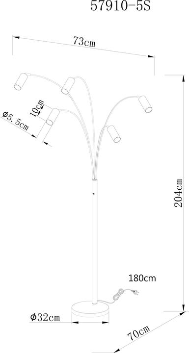 Produktbild Globo Robby (GU10)