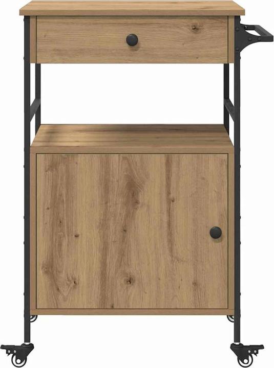 Image du produit vidaXL Küchentrolley