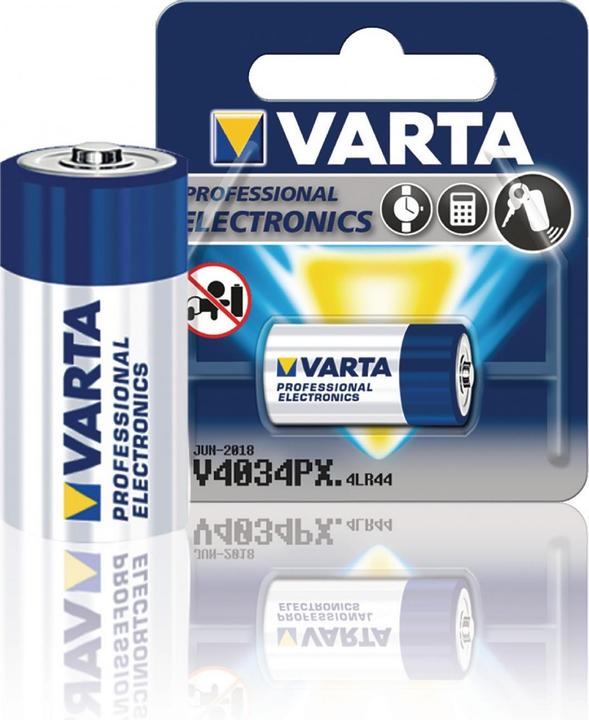 Produktbild Varta V4034px (1 Stk., A76 / LR44 / AG13 / L1154 / LR1154 / 157, 100 mAh)