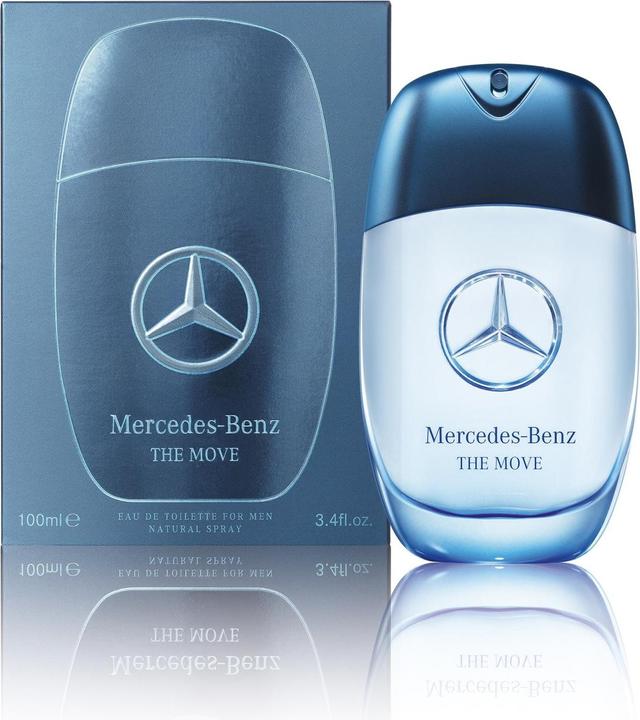 Actual product image Mercedes-Benz The Move by Eau de Toilette Spray 100 ml (Eau de toilette, 100 ml)