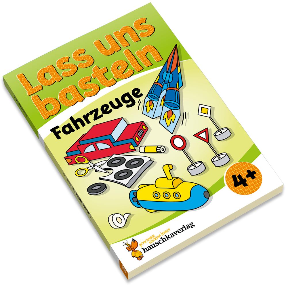 Thumbnail - Hauschka Schulz:Lass uns basteln - Bastelbuch ab