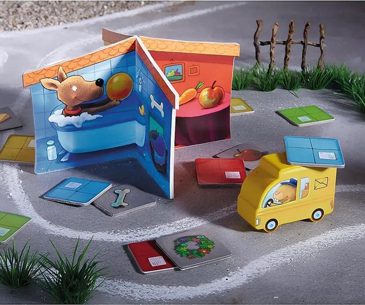 Produktbild Haba Meine ersten Spiele Die Post ist da. (Deutsch, Englisch, Französisch, Italienisch, Niederländisch, Spanisch, 1 - 4 Spieler)