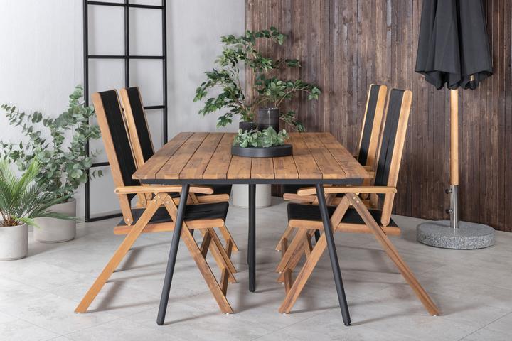 Produktbild Venture Home Esstisch Chan (100 cm)