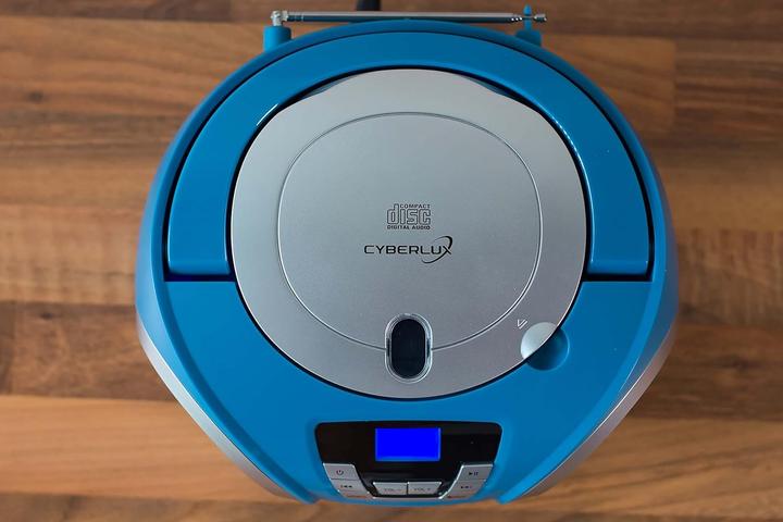 Image du produit Cyberlux Lecteur CD avec éclairage LED (FM)
