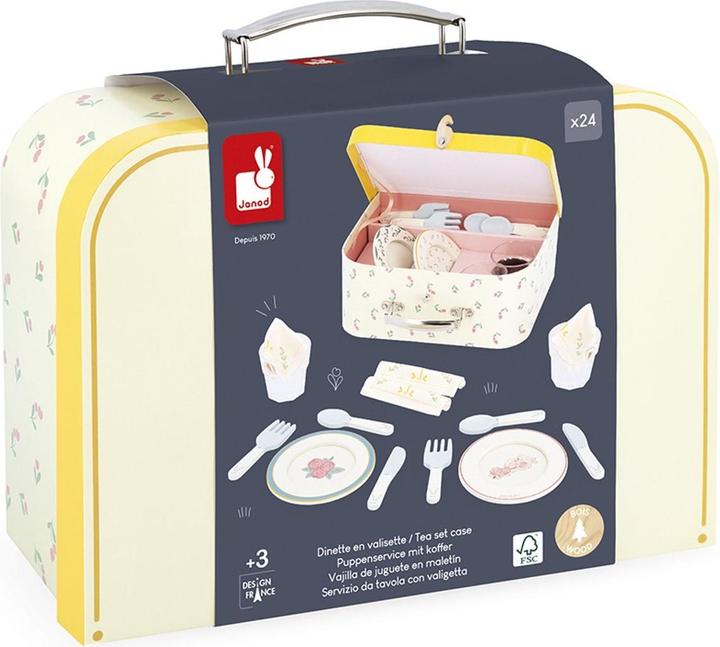 Image du produit Janod Dinette en Valisette