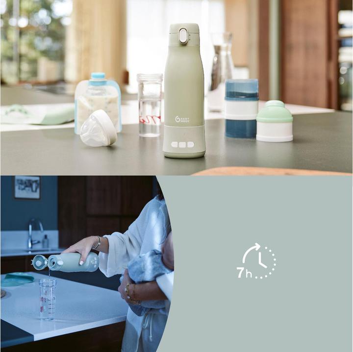 Actual product image Babymoov Moov & Feed
