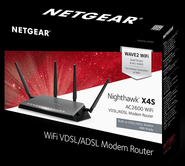Image du produit Netgear D7800 Nighthawk X4S