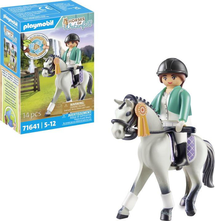 Produktbild Playmobil Turnierreiterin (71641, Playmobil Horses of Waterfall)