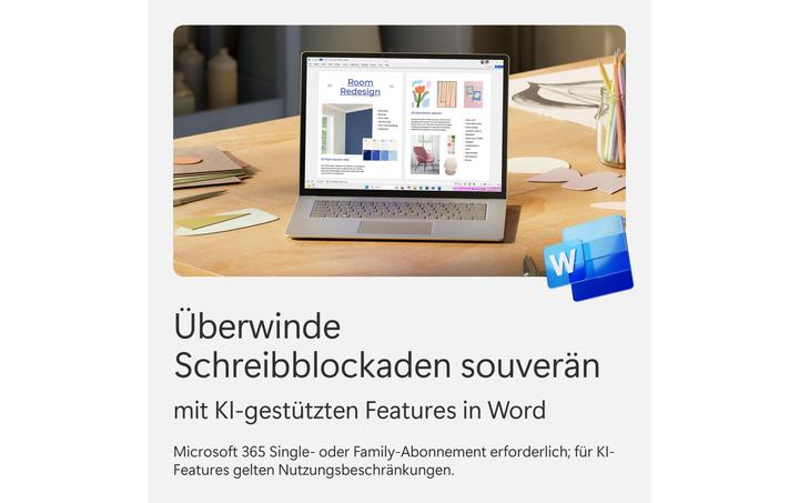 Image du produit Microsoft 365 Single (1 Utilisateur, 12 mois)
