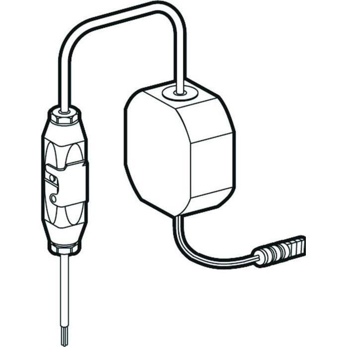 Schell, Coperchio e sedile WC, Alimentatore UP COMPACT LC 230/12 V