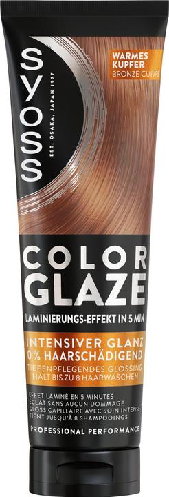 Syoss Haarcoloration Color Glaze Warmes Kupfer (Warmes Kupfer)