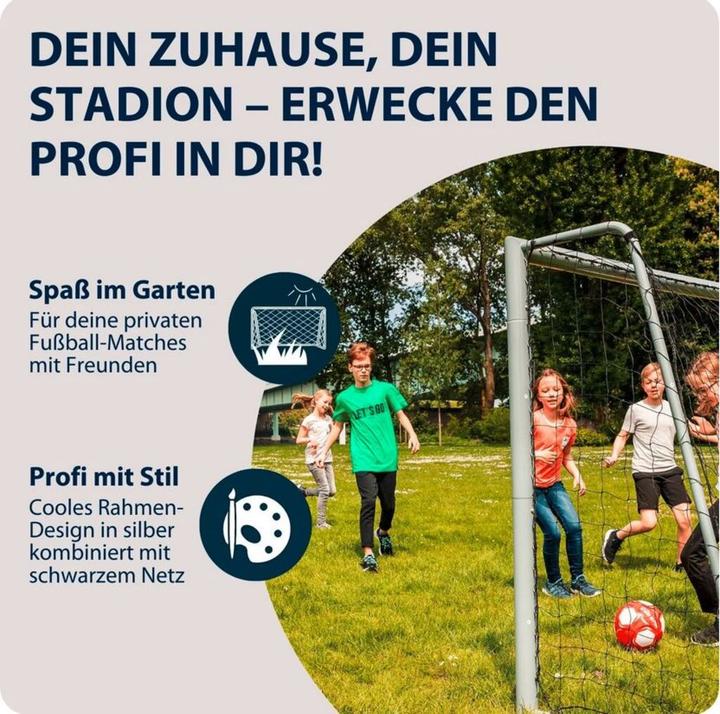 Actual product image Hudora Football goal Expert 300