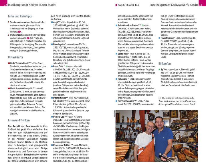 Produktbild InselTrip Korfu (Deutsch, Andreas Pech, Annika Pech, Julia Pech, 2026)