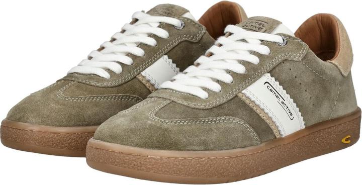 Produktbild Camel Active Sneaker split HELLKHAKI/WEISS (45)