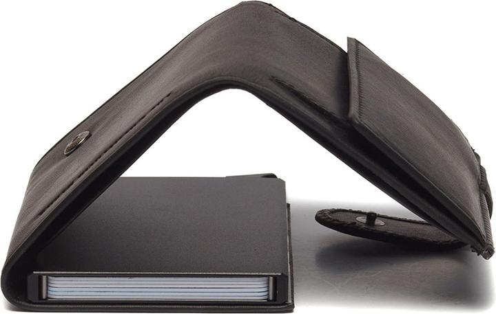 Actual product image The Chesterfield Brand Frankfurt credit card holder RFID protection leather 7.5 cm