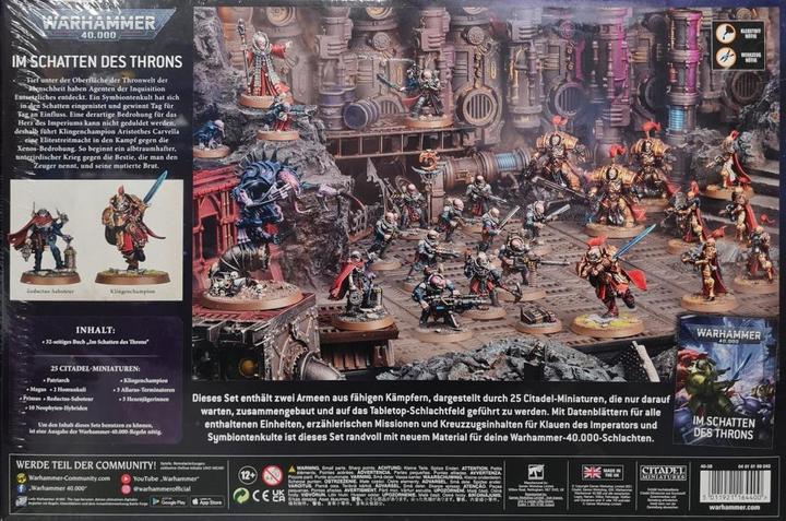 Actual product image Games Workshop Warhammer 40.000 (Plastic)
