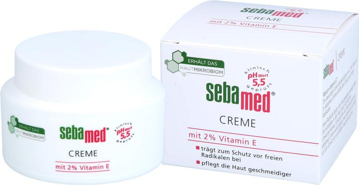 Immagine prodotto Sebamed Crema con il 2 % di vitamina E, 75 ml Crema (75 ml)
