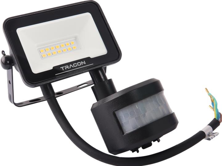 Immagine prodotto Tracon Proiettore LED con chip SAMSUNG (1000 lm, IP65)