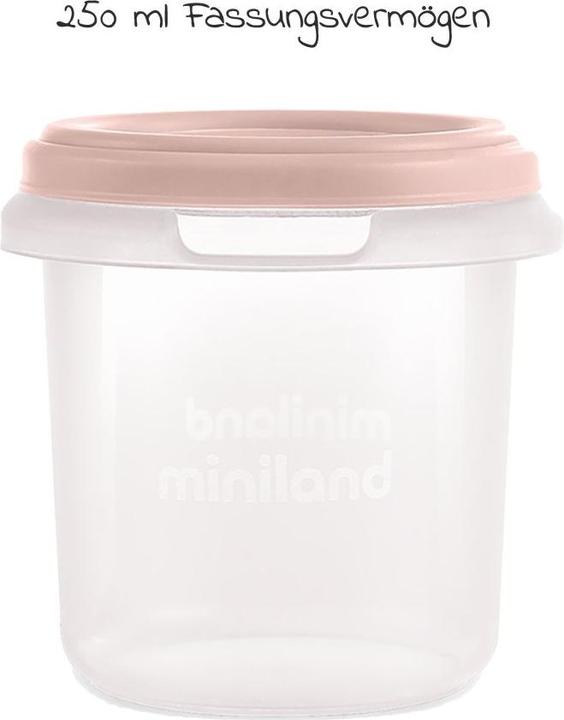 Produktbild Miniland SET 4 HERMISIZED CANDY 250ML