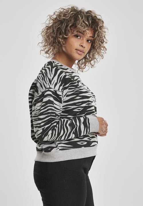 Produktbild Urban Classics Ladies AOP Short Tiger Crew (4XL)