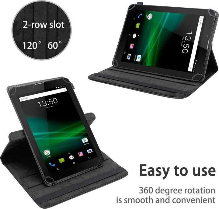 Immagine prodotto Cadorabo Custodia per tablet Universal 360 per Trekstor Surftab Breeze (7.0 pollici) (Trekstor Surftab Breeze 7.0)