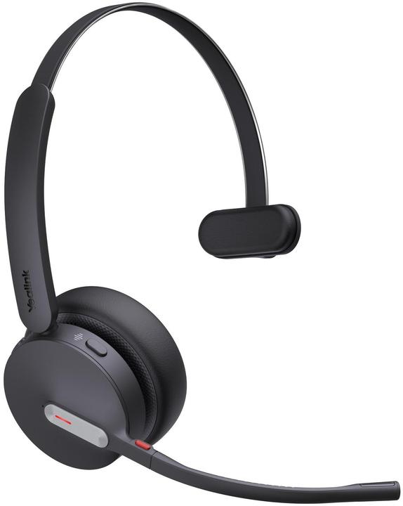 Actual product image Yealink Casque Blue. BH70 Mono Teams&UC USB A&C +stand Air (Wireless, USB-A, Microsoft teams)