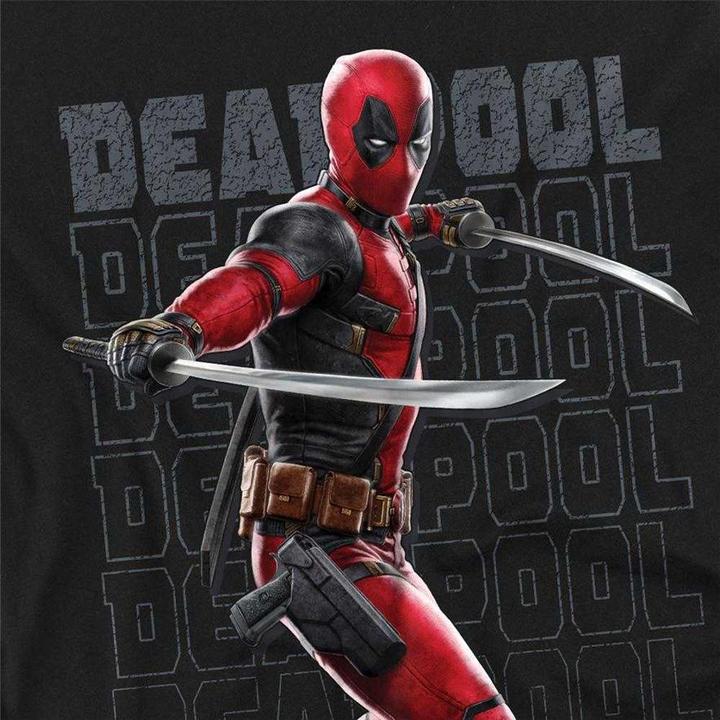 Produktbild Deadpool & Wolverine Wade Katanas TShirt (XXL)