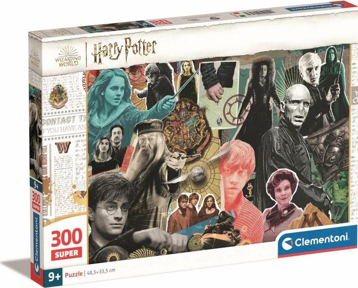 Actual product image Clementoni HARRY POTTER - Puzzle 300P