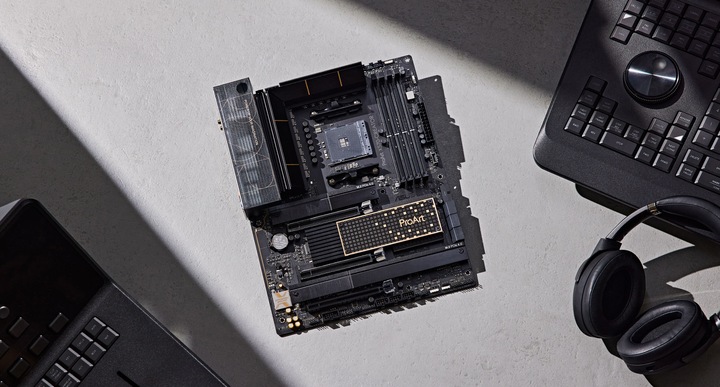Image du produit ASUS ProArt X570-Creator WiFi (AM4, AMD X570, ATX)