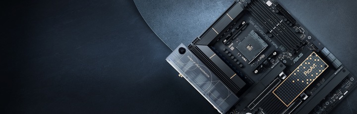 Image du produit ASUS ProArt X570-Creator WiFi (AM4, AMD X570, ATX)