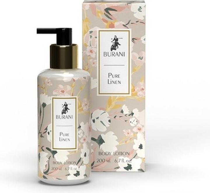 Produktbild Mariella Burani Pure Linen Body Lotion 200 Milliliter (Körperlotion, 200 ml)