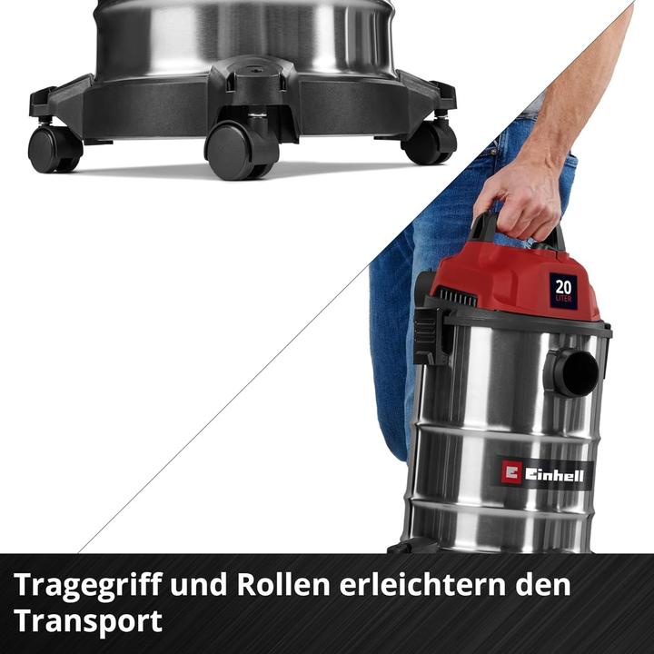 Produktbild Einhell TC-VC 2045 S (Nass-Trockensauger)