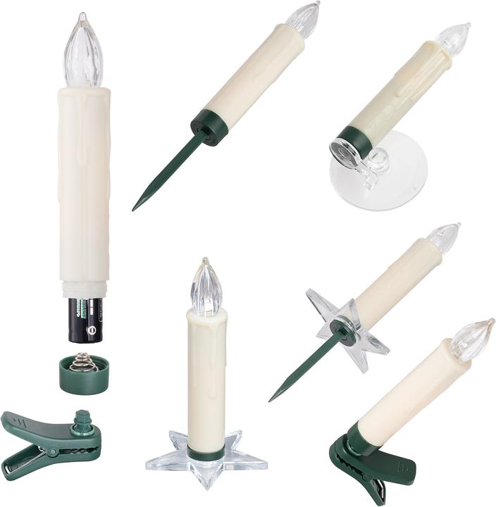 Actual product image Monzana Christmas tree candles (1 x)