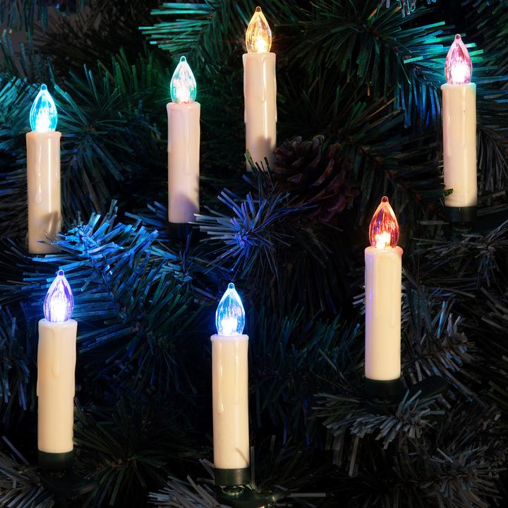 Actual product image Monzana Christmas tree candles (1 x)
