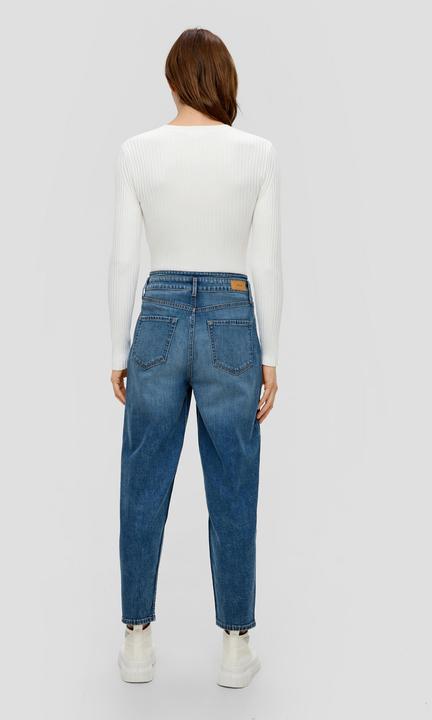 Image du produit S.Oliver Strickpullover Rippstrickpullover aus Viskosemix (46)