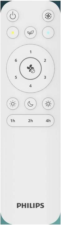 Produktbild Philips Ventilator mit festen Flügeln und LED-Beleuchtung (50 dB)